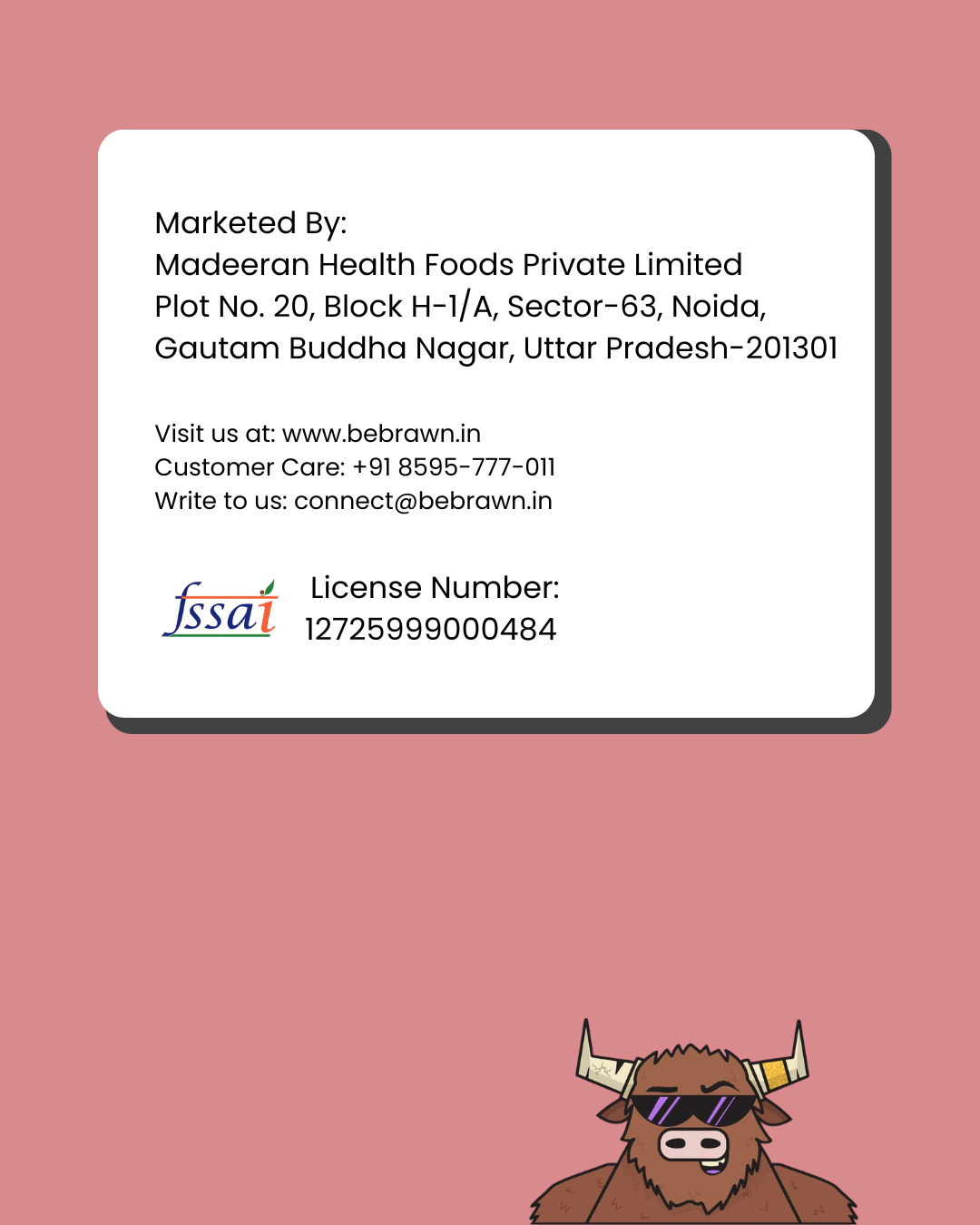 Lychee Protein Water (Pack of 4)