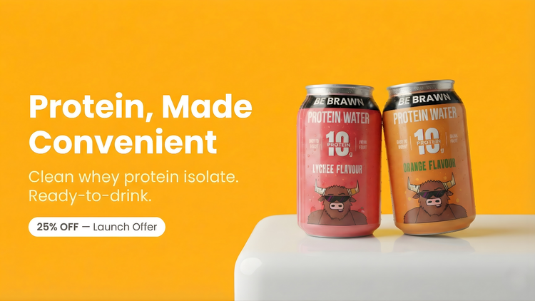 Be Brawn | Protein, made Convenient.