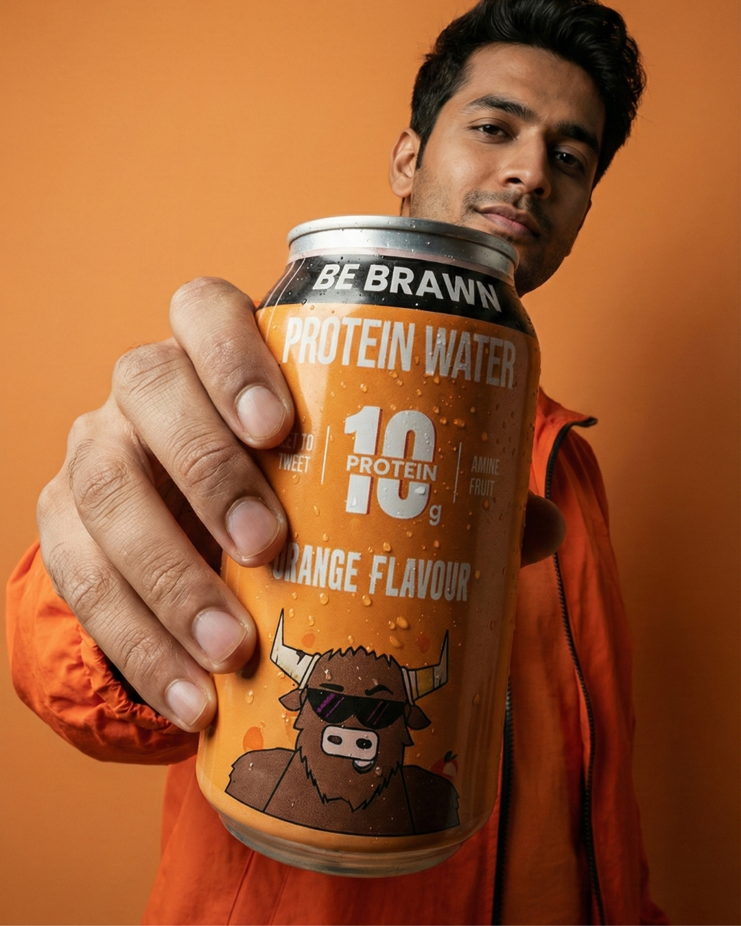 Orange Protein Water (Pack of 4)