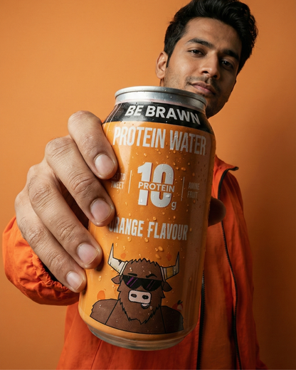 Orange Protein Water (Pack of 4)