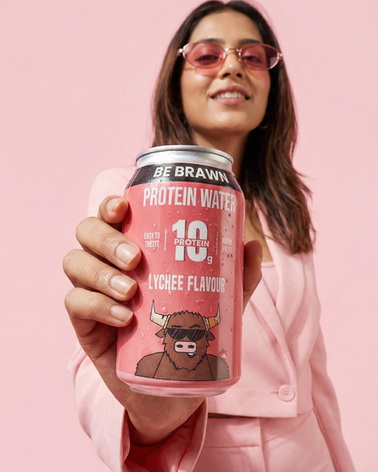 Lychee Protein Water (Pack of 4)